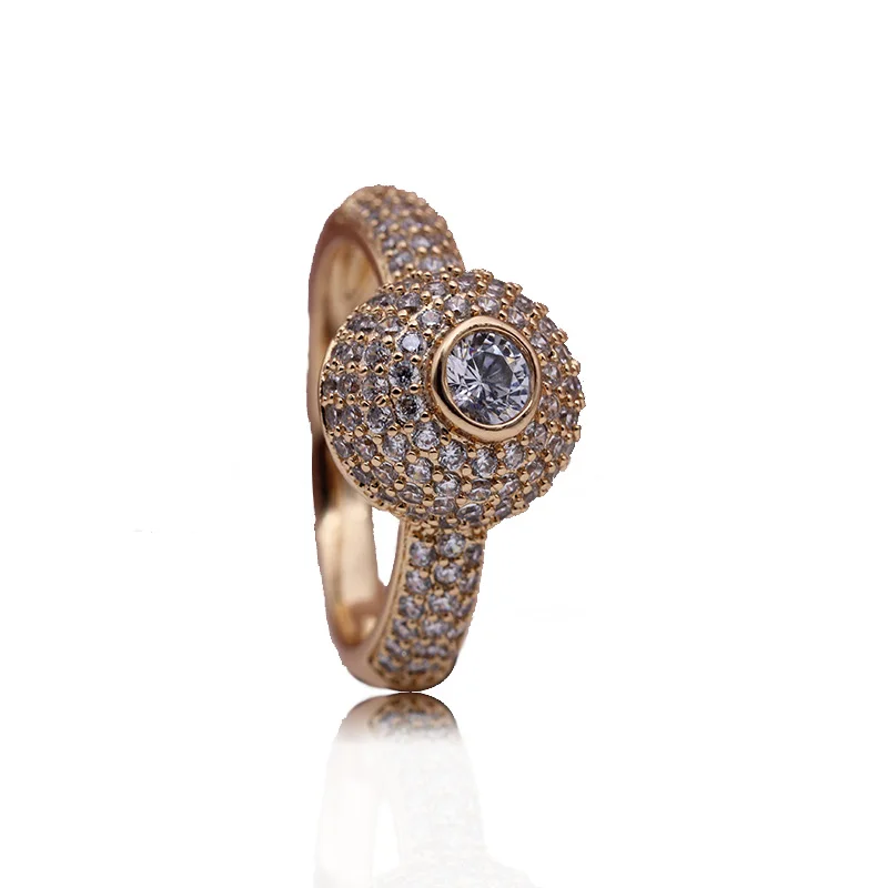 PATAYA Новые Свадебные Роскошные женские кольца 585 розовое золото белый натуральный циркон модные ювелирные изделия микро-воск инкрустация обручальное большое кольцо