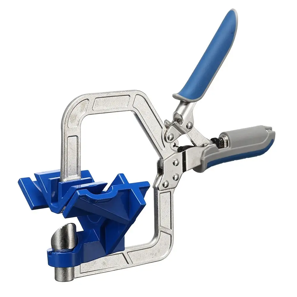 

Auto-adjustable 90 Degree Corner Clamp Face Frame Clamp Woodworking Clamp