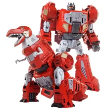 Heimanba transformação oversize robô dinossauro brinquedos brinquedos brinquedos figuras de ação 18-22cm deformação clássico brinquedos presentes para crianças