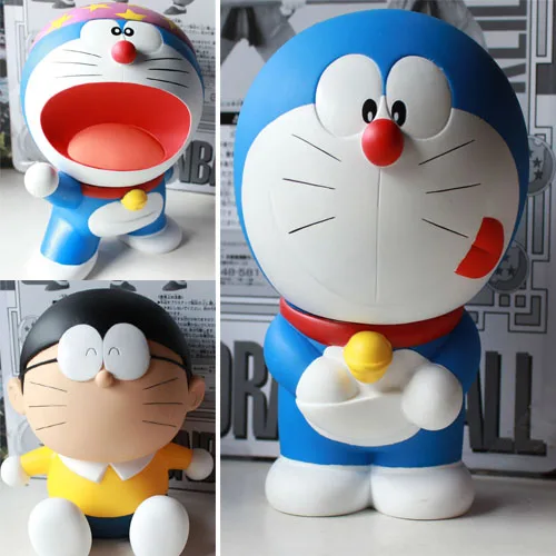 

Anime Tinker bell DORAEMON Machine cat Nobita 16cm PVC Action Figure toy doll model