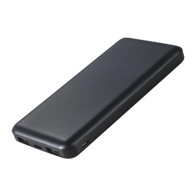 10000 mAh 2 USB power Bank Быстрая зарядка 10000 mAh power bank для Xiaomi Mi портативное зарядное устройство типа C PD внешний аккумулятор