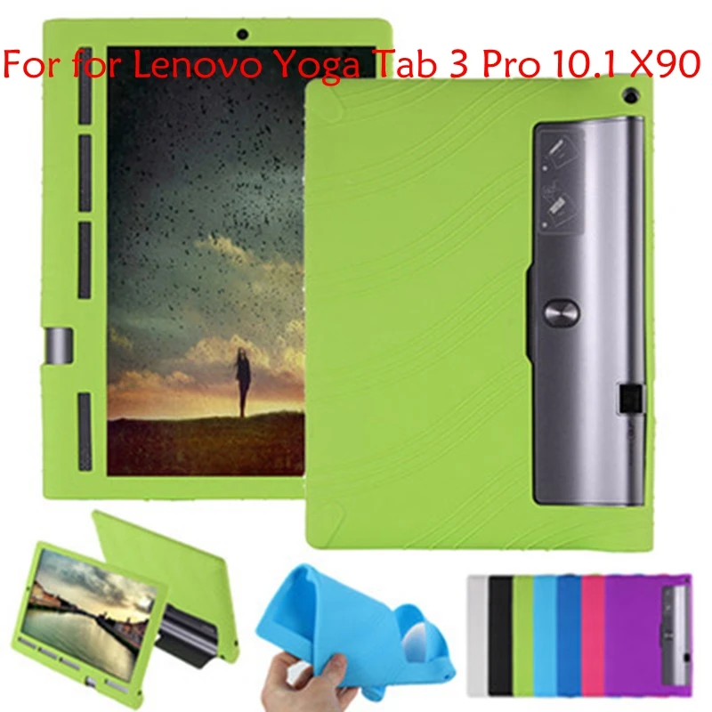 Чехол для Lenovo Yoga Tab 3 Pro 10 1 X90 тонкий кожаный чехол книжка YOGA YT3 X90F|tablet cover|case for lenovo