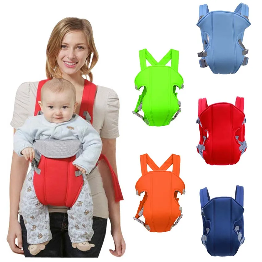 Baby Carrier Breathable Adjustable Wrap Baby Ring Sling Infant Backpack Carrying Stroller Kangaroo