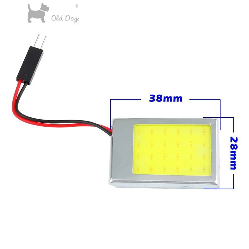 Автомобильный мигающий 5 комплектов T10 24 SMD светодиодный 12 В панельный внутренний купольный светильник, гирлянда, лампочка для грузовика, COB светодиодный автомобильный светильник