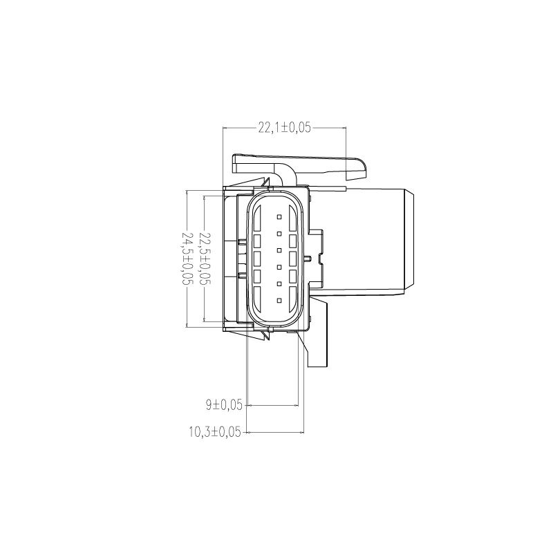 89341-33180 датчик парктроника PDC для Toyota Corolla Verso ZER ZZE12 R1 MPV антирадарный детектор парктроник контроль