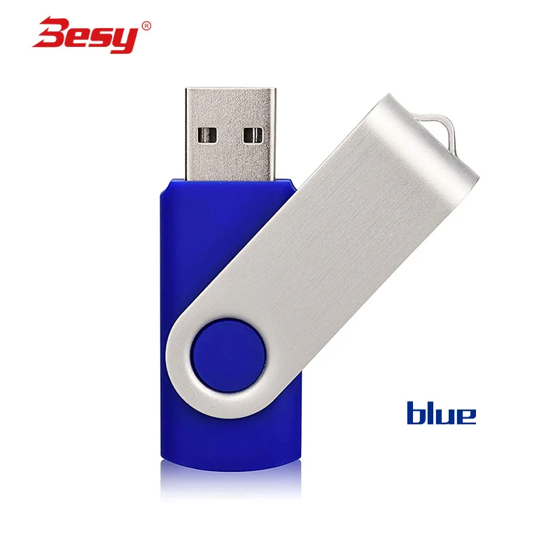 

New Design Rotate USB Flash Drive USB2.0 pen drive 64GB 32GB 16GB 8GB 4GB memory stick High Quality U disk