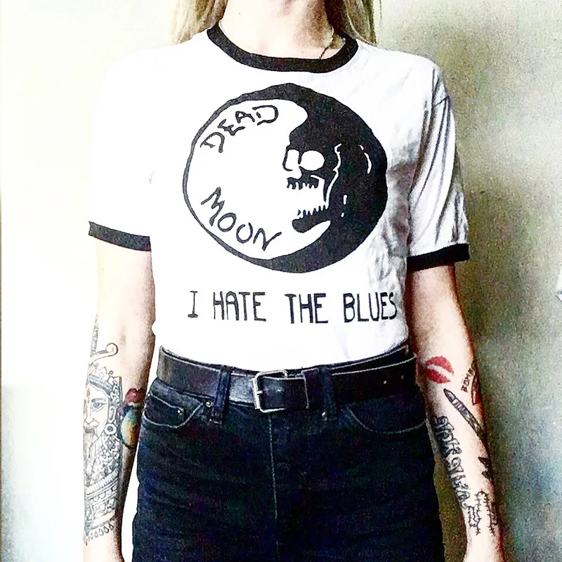 I Hate The Blues Dead Moon с буквенным 