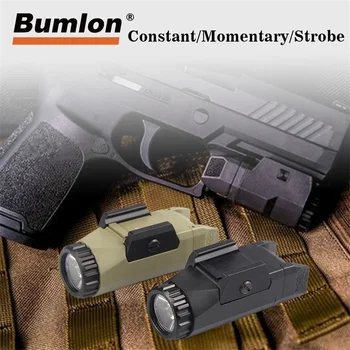 

APL-G3 Weapon Light High 400 Lumens Pistol Light Constant/Momentary/Strobe Compact Weapon Mounted for Glock Full Size HT8-0022