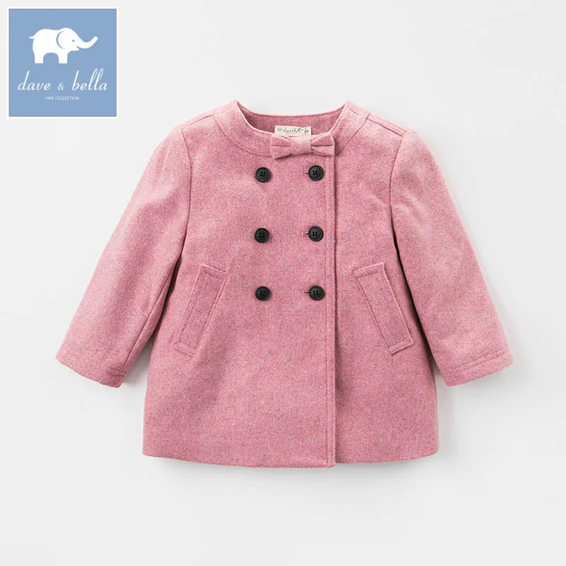 DBK5986 dave bella autumn kids girls fashion solid clothes kids toddler