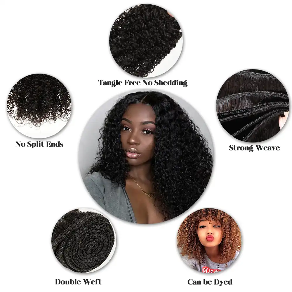 detail feedback questions about bliss hair brazilian human hair