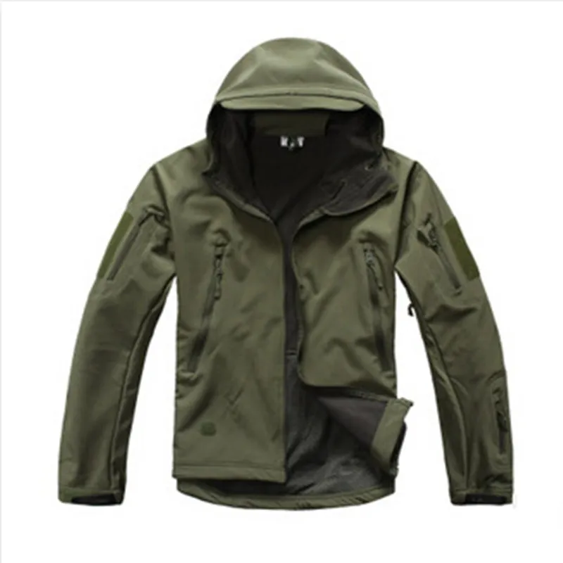 

Navy Seals Army Tactical Camouflage Skin Jacket Men UPF50+ Waterproof Outdoor Raincoat Windbreaker Thin Military Hunting Clothes