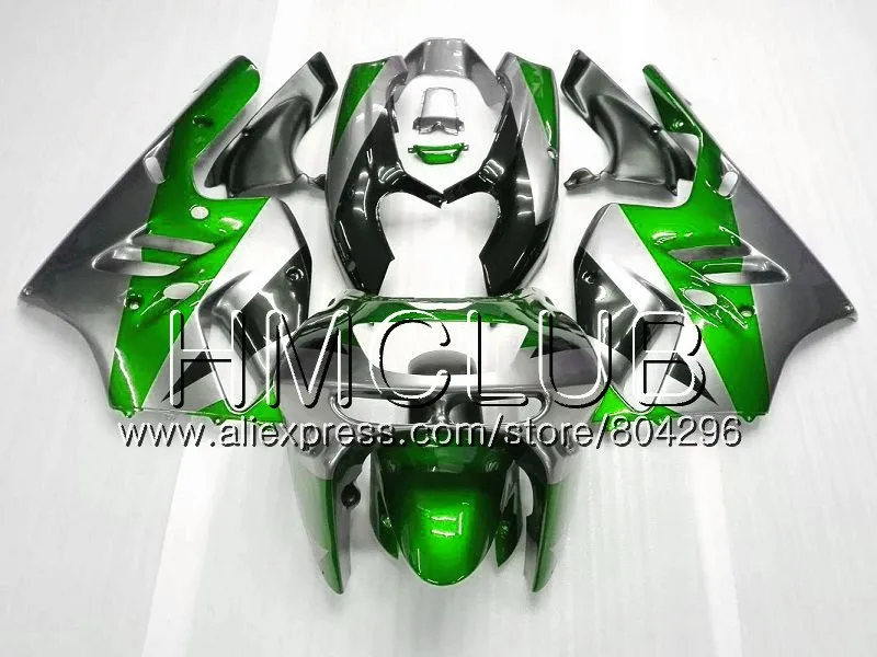 Комбинезоны для KAWASAKI NINJA ZX900 ZX-9R 94 95 96 97 46HM. 10 ZX 9 R 94 97 ZX 9R 900CC ZX9R 1994 1995 1996 1997 обтекателя синий зеленый - Цвет: No. 23