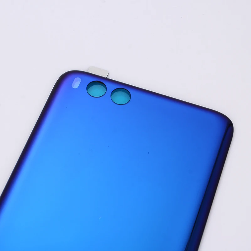 Закаленное стекло для Xiaomi Mi Note 3 крышка батареи Замена корпуса двери запасные