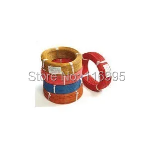 

Free shipping 1roll(305meters)/ UL1015/16AWG/ UL certification / ROHS / AWM / red electronic cable / wire / cable