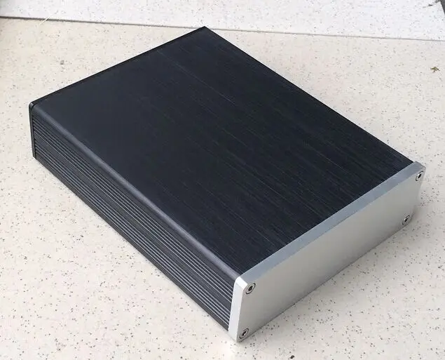 

case132*42*169mm 1304 Mini full aluminum powe amplifier chassis /amplifier case/DAC Decoder AMP case Enclosure/box DIY