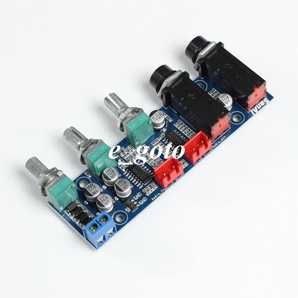 PT2399 Reverberation Board Digital Amplifier Board with