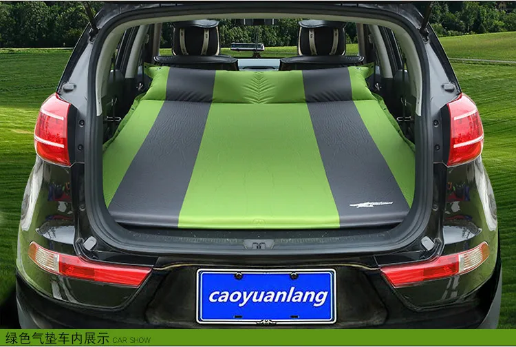 

Automatic Inflatable Big Size SUV Car Inflatable Bed Outdoor Travel Car Air Mattress Bed Auto Supplies Car Travel Bed