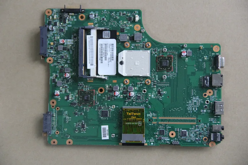 Материнская плата V000198070 для ноутбука Toshiba Satellite A505D 6050A2250101 MB A02 AMD DDR2 полностью