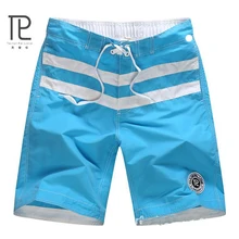 Г. Новые поступления, летние Пляжные шорты для Для мужчин доска Шорты брюки-карго Шорты свободные короткие брюки быстросохнущая Surf спортивная одежда