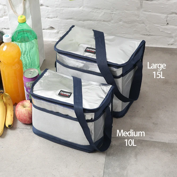Sacos isolados do refrigerador do piquenique do