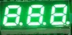 50 шт. x 0,28 дюйма красный нефрит зеленый синий 3 цифровая трубка нефрита табло с зеленым индикатором модуль 2381AGG 2381BGG 2381AB 2381BB 2381AS 2381BS