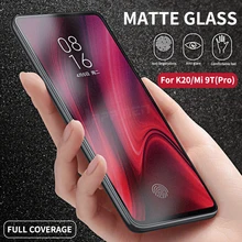 Матовое закаленное стекло для Xiaomi mi 9 T 9 T Pro Полное покрытие Защита экрана для Xiao mi Red mi K20 Pro K20 защитная пленка