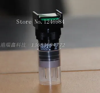 

[SA]P16LAS2-1AB Taiwan Progressive Alliance square green button switch with lock -way normally open normally closed single DECA-