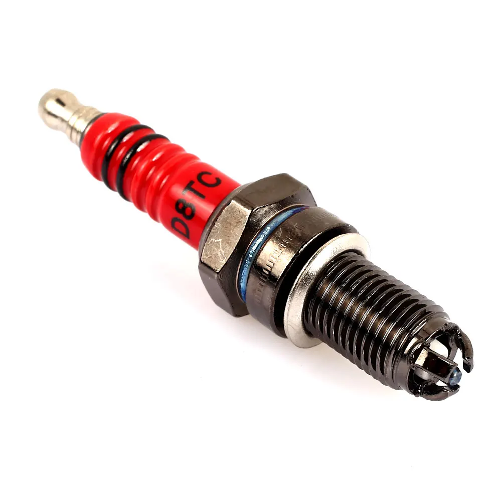 

D8TC Alloy Scooter Spark Plug 150 200 Cc CF 250 Electrical Spark Plug Autobike Motorcycle Spark Plug for CG 125