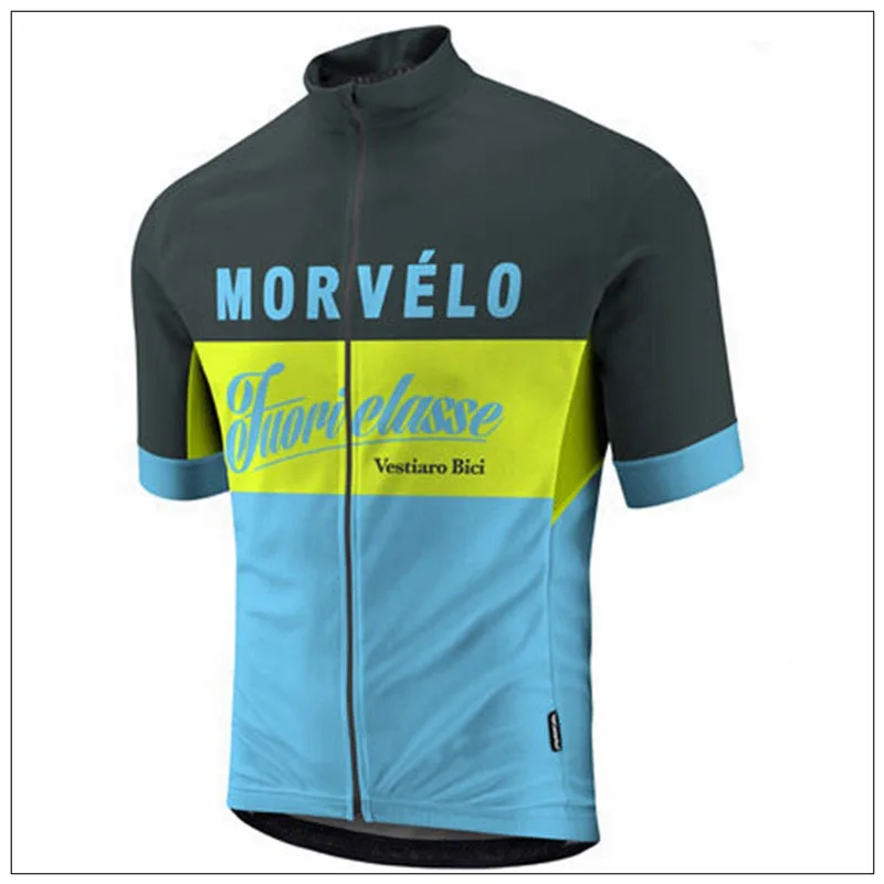 Maillot Ropa Ciclismo для мужчин Morvelo Pro Team Велоспорт Джерси MTB велосипедная рубашка велосипедная одежда короткий рукав одежда mujer Спортивная одежда