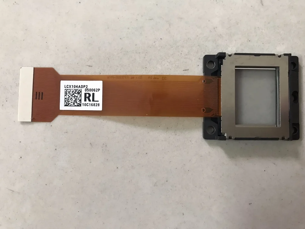 Free shipping Original Projector LCD Panel Board LCX104 Single LCD