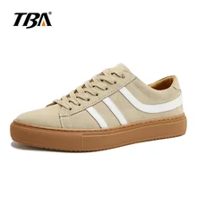 TBA/ г. дышащая мужская обувь из натуральной кожи Высококачественная Удобная нескользящая Мягкая сетчатая повседневная мужская обувь на платформе серого цвета 3011