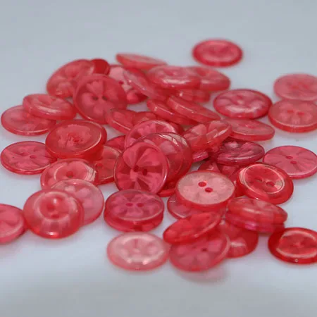 50PCS 1.5cm 50 шт./лот DIY аксессуары ручной работы белые 2 отверстия мини-кнопки шириной 1,6 см декоративные кнопки Высокое качество дешево - Цвет: 50PCS 1.5cm