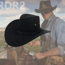 Chapeau reddeadrédemption 2 casquettes RDR2, Cosplay de dessin animé pour enfants, chapeau Arthur Morgan Cowboy 