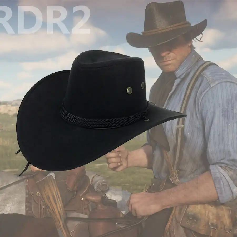 RedDeadRedemption 2 Caps Hats RDR2 Children Cosplay Cartoon Hat Arthur