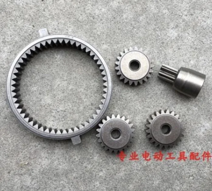 

1SET Lithium Electric Spanner Gear Planetary gear