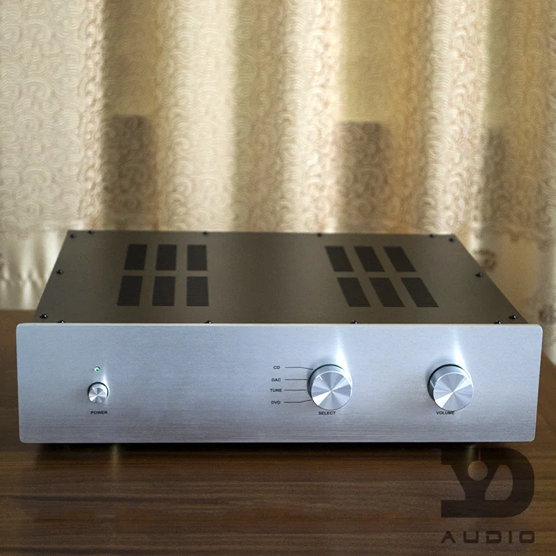 M1 Hi Fi feverish преусилитель для класса А Золотой уплотнительной трубки