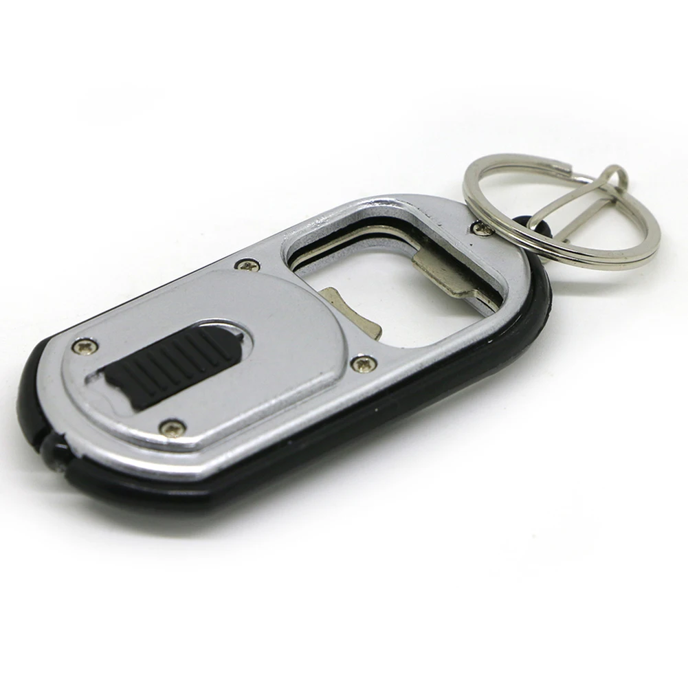 

3 in 1 Bar Beer Bottle Opener LED Light Lamp Camping Key Chain Keyring Keychain