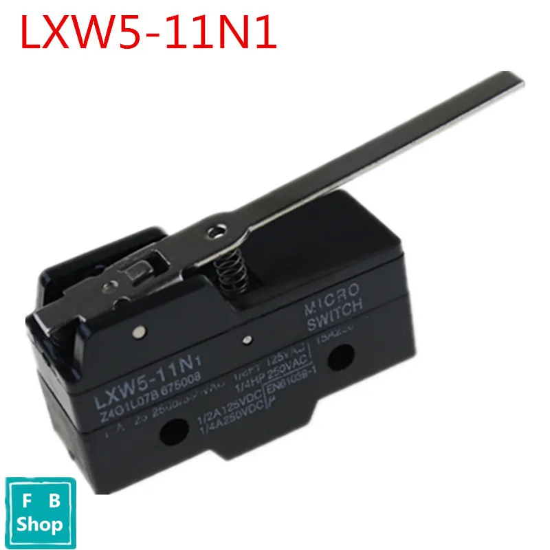 LXW5 11N1 3A CNC микро концевой выключатель Длинный рычаг SPDT оснастки