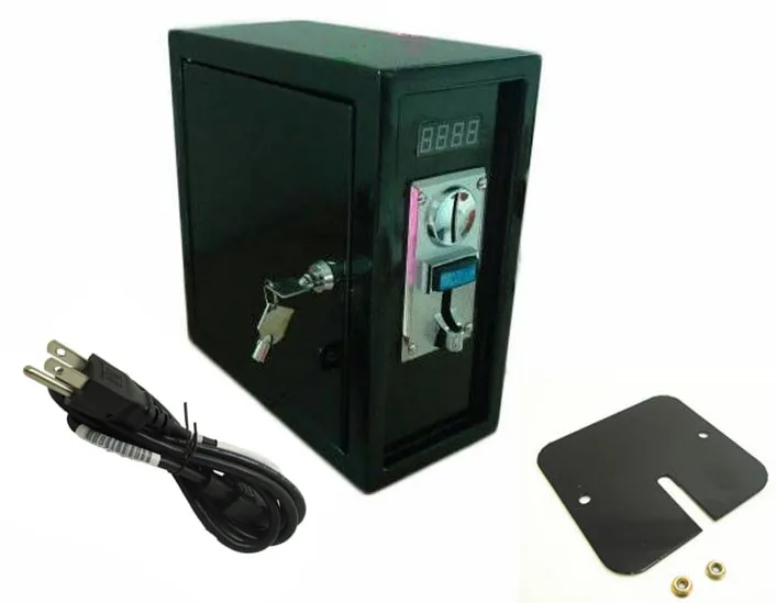 

220V power control coin operated Time Control box Power Supply with multi coin acceptor selector for 220V device under 2200W