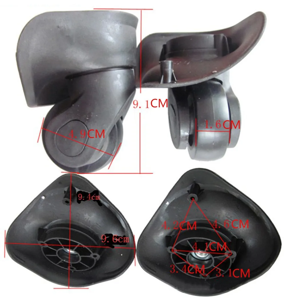 A08-1-pair-Left-Right-Trolley-Case-repair-wheel-Small-Universal-travel-suitcase-accessories-wheel-ABS (5)