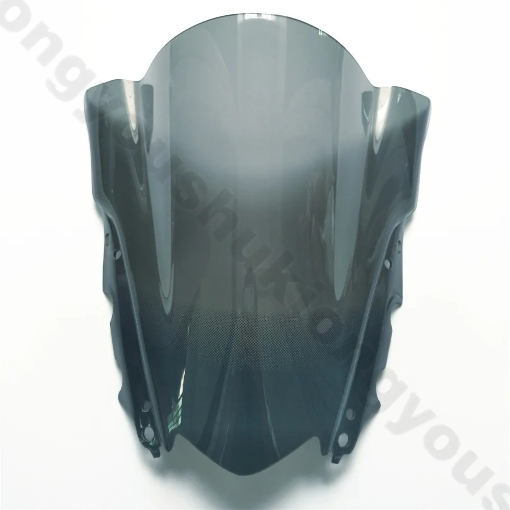 Горячая распродажа высокое качество мотоцикл для Yamaha YZF R3 R25 дефлекторы ветровые стекла пузырьковый спойлер дым