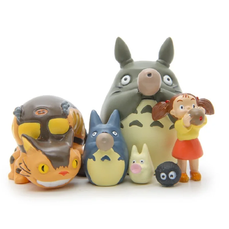 totoro action figures