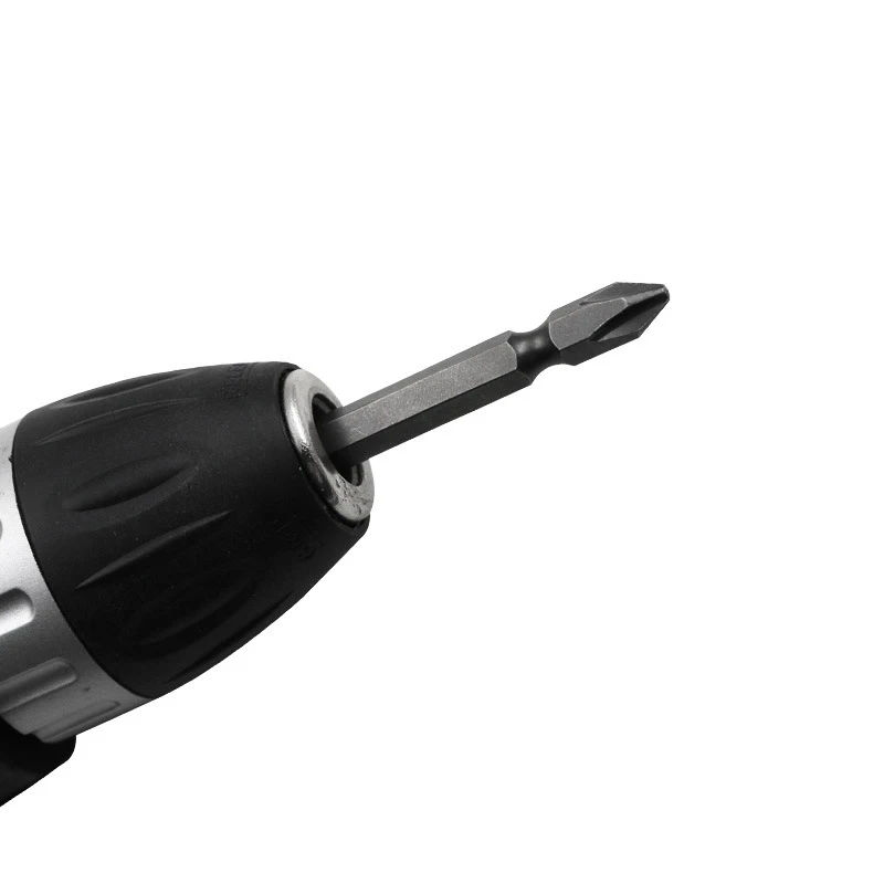 New S2 Alloy Steel 65MM 12G#14G Batch Double Head Cross Strong Magnetic Double-Knuckle Electric Screwdriver Bit Magnetizing - Image 3