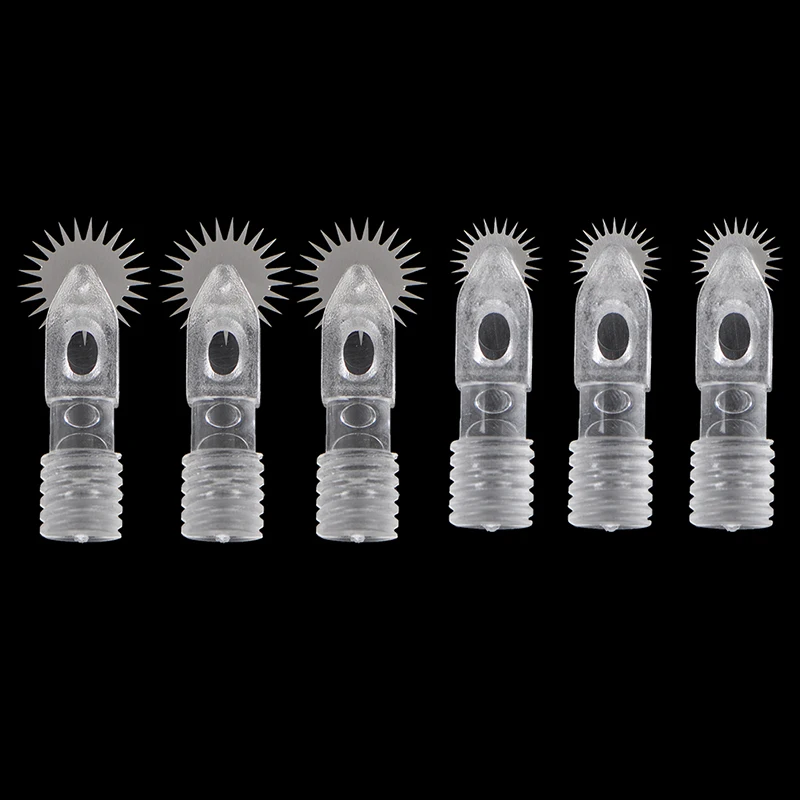 

Disposable Roller Microblading Needle Tattoo Eyebrows Fog Embroidery Pin For Permanent Makeup Micro Manual Pens 6.5/10mm
