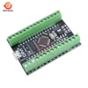 Carte d'extension 2 en 1 pour Arduino, contrôleur CH340 NANO V3.0, CH340G nano 3.0 V3, adaptateur de Terminal Micro USB ► Photo 2/6