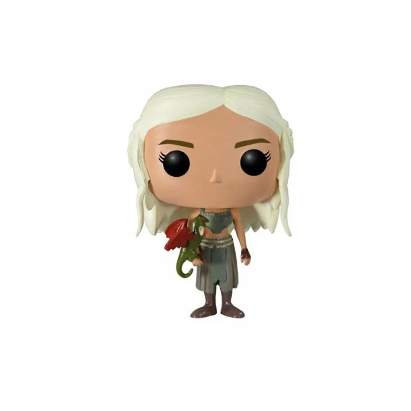 FUNKO поп Игра престолов Джон Сноу данерис Таргариен Драгон призрак Тайрон