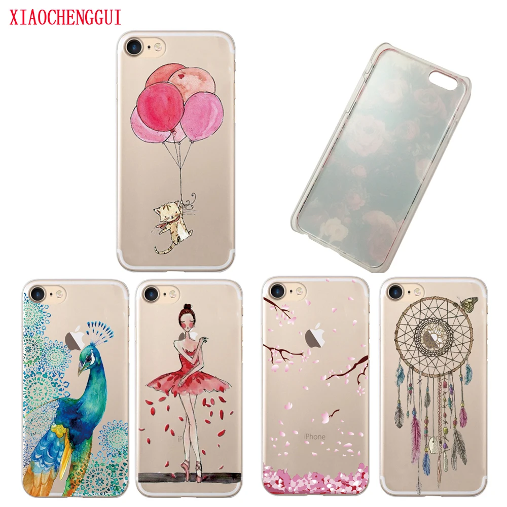 

Plum sexy lips Peacock Balloon hard plastic Cover Case For Apple iphoneX 8 8PLUS 4 4s 5 5s SE 5c 6 6S 6PLUS 7 7PLUS