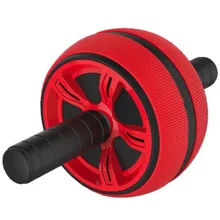 Большой Тихий TPR брюшного колеса ролик тренажер оборудования для фитнеса тренажерный зал домашние упражнения Бодибилдинг Ab ролик