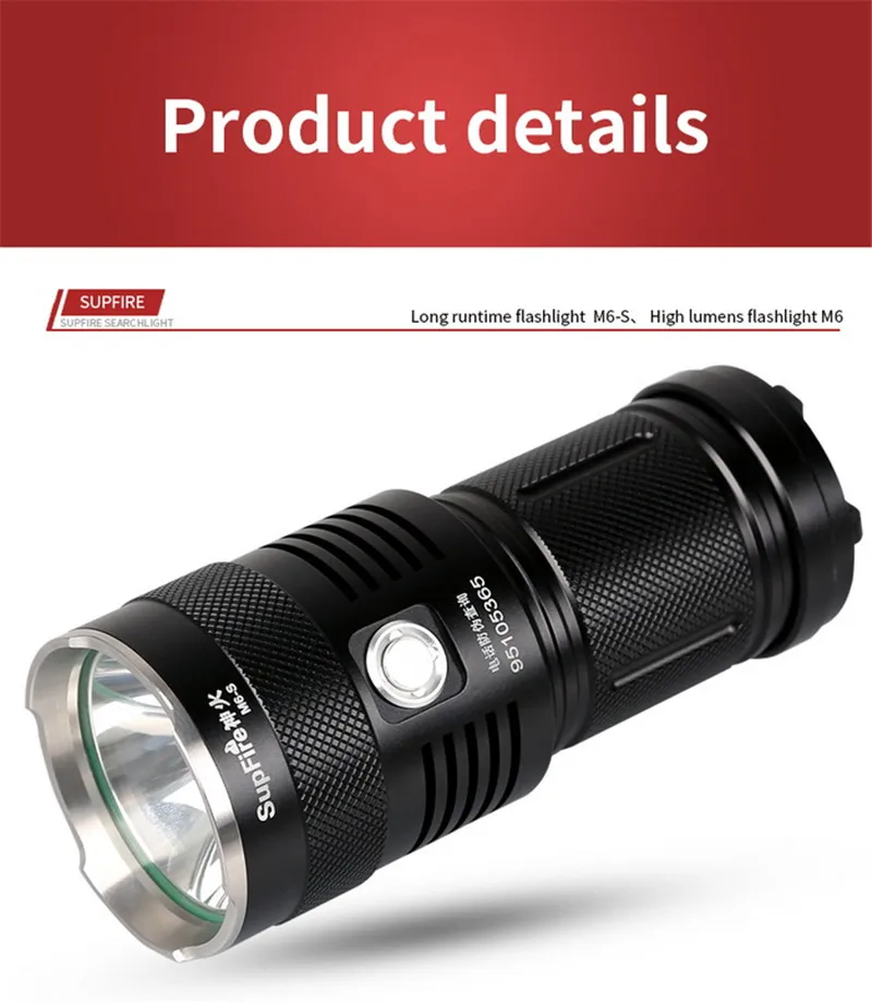 Led flashlight 09