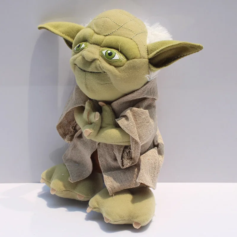 9 ''23 см мастер плюшевый йода Звездные войны плюшевый персонаж Yoda мягкая плюшевая кукла игрушка
